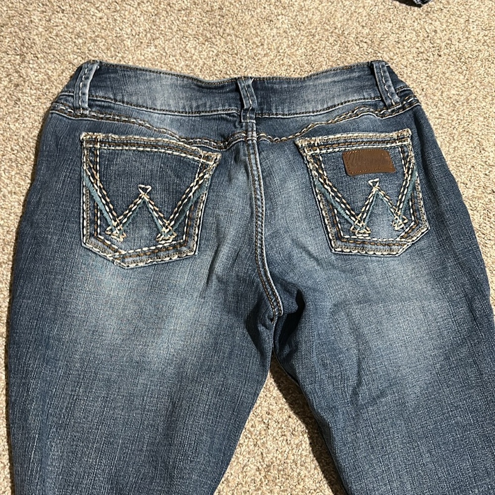 Wrangle Boot Cut Jeans 5/6